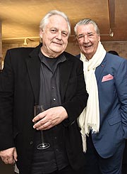 Helge Achenbach, Dirk Kronsbein  n der Galerie Kronsbein in München am 18.10.2017. @Foto: BrauerPhotos / S.Brauer für Galerie Kronsbein
